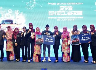 Politeknik PD juara Pertandingan Kepintaran Yang Memberi Inspirasi