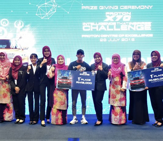 Politeknik PD juara Pertandingan Kepintaran Yang Memberi Inspirasi