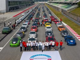 Porsche Sportscar Together Day 2019 catat rekod himpunan terbesar