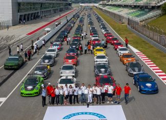 Porsche Sportscar Together Day 2019 catat rekod himpunan terbesar
