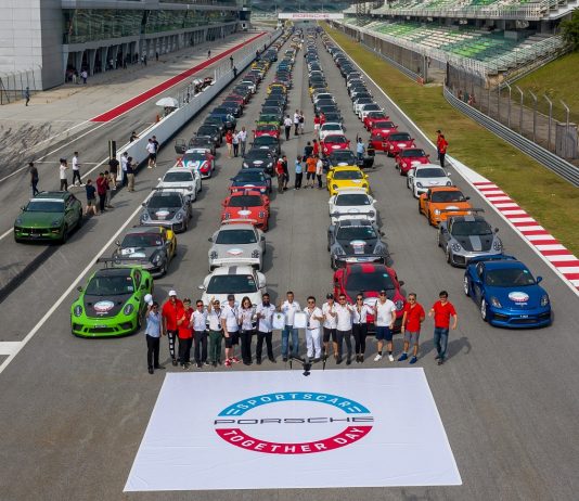 Porsche Sportscar Together Day 2019 catat rekod himpunan terbesar