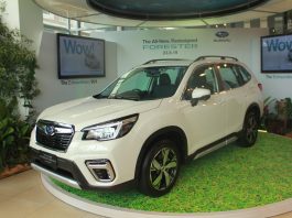 Subaru Forester serba baharu kini dengan teknologi EyeSight
