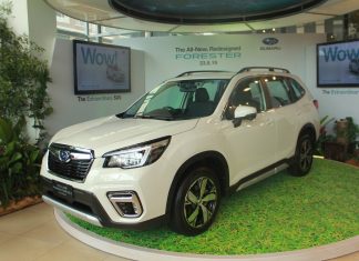 Subaru Forester serba baharu kini dengan teknologi EyeSight