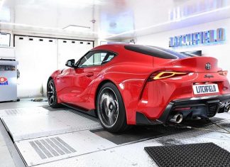 Talaan ringkas tambah 85hp dengan mudah pada Toyota Supra baharu