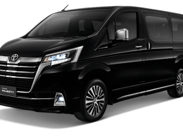 Bila van pasar malam jadi super mewah, jadilah Toyota Majesty!