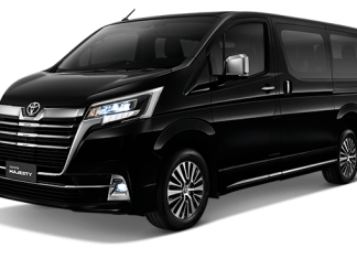 Bila van pasar malam jadi super mewah, jadilah Toyota Majesty!