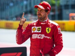 Sebastian Vettel harap tuah beraksi di GP Belgium