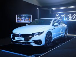 VW Arteon sedan berkuasa 280PS ditayang di VW Fest 2019