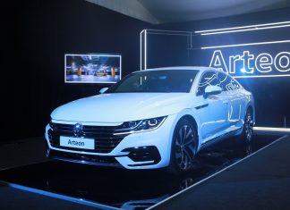 VW Arteon sedan berkuasa 280PS ditayang di VW Fest 2019