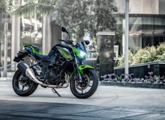 Berkuasa Dan ABS –  Kawasaki Z 250 2019