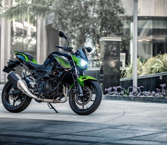 Berkuasa Dan ABS – Kawasaki Z 250 2019