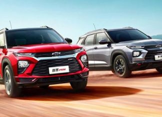 Dibuat di China, Chevrolet Trailblazer bermula dari RM 82k
