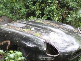 Jaguar E-Type 1964 muncul setelah 30 tahun terabai