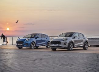 Ford Puma Titanium X baru adalah SUV kecil paling canggih