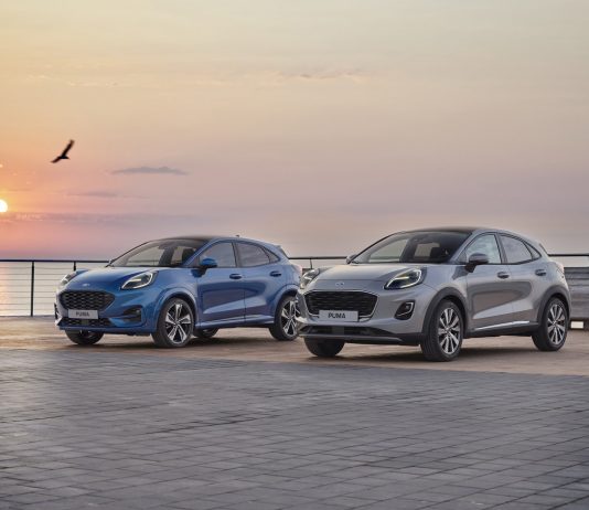 Ford Puma Titanium X baru adalah SUV kecil paling canggih