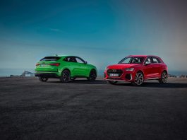 Audi RS Q3 dan RS Q3 Sportback diperkenalkan dengan 395hp