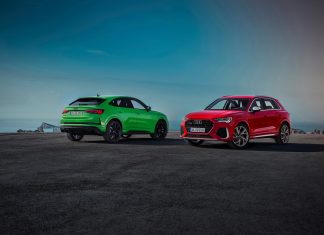 Audi RS Q3 dan RS Q3 Sportback diperkenalkan dengan 395hp