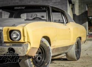 Chevrolet Monte Carlo 1971 dari ‘The Fast and Furious: Tokyo Drift’ sedia untuk dijual