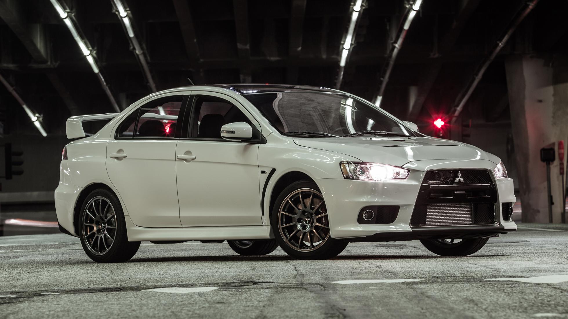 Mitsubishi Lancer Evolution yang terakhir dijual pada harga tinggi