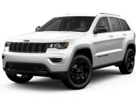Jeep edisi terhad Grand Cherokee Upland Australia
