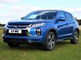 Mitsubishi ASX 2020 akan dijual di UK dari RM104k