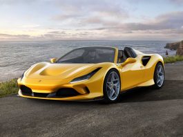 Ferrari F8 Spider adalah pencabar McLaren 720S Spider