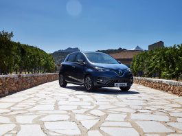 Renault Zoe EV 2020 dilancarkan di Eropah