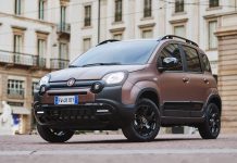 Panda Trussardi baru adalah versi mewah untuk kereta Fiat