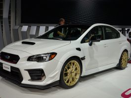 Subaru perkenal model STI S209 2020