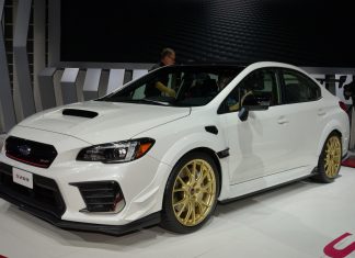 Subaru perkenal model STI S209 2020