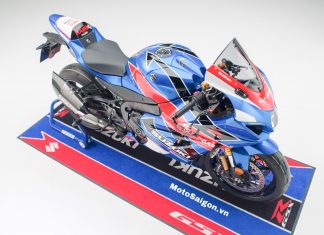 Suzuki GSX-R1000R versi Replika BSB terhad kepada 50 unit