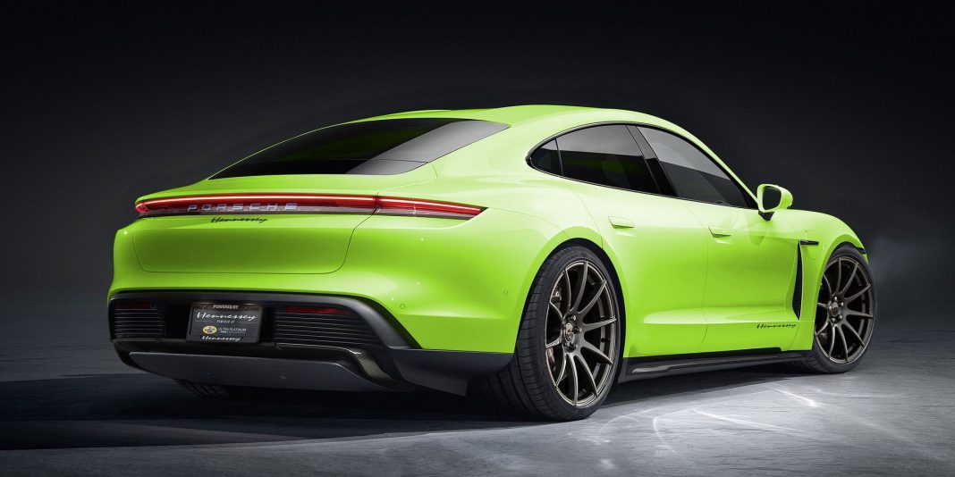 Tuning porsche taycan