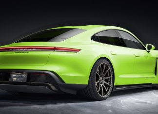 Porsche Taycan modified ialah kenderaan elektrik pertama Hennessey