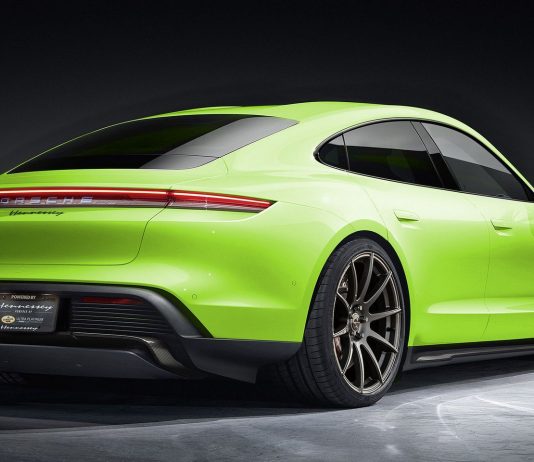 Porsche Taycan modified ialah kenderaan elektrik pertama Hennessey
