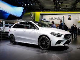 Mercedes-Benz A250e dan B250 2020 diperkenalkan