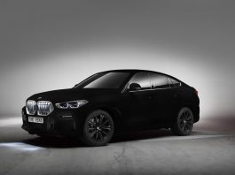BMW X6 2019: Kereta tergelap didunia