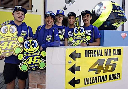 Alif Ashraf dapat sentuhan pelumba MotoGP, Moto3