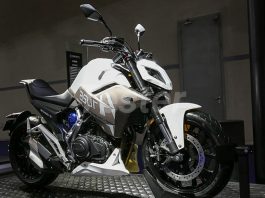 BENDA ASURA 400 – Versi Naked Terkini