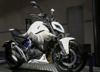 BENDA ASURA 400 – Versi Naked Terkini