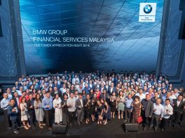 BMW Group Financial Services Malaysia anjur malam penghargaan rai pelanggan