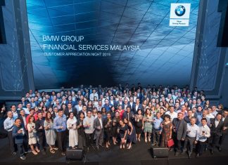 BMW Group Financial Services Malaysia anjur malam penghargaan rai pelanggan
