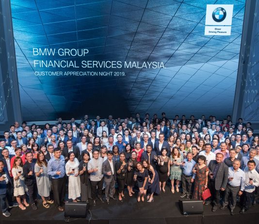 BMW Group Financial Services Malaysia anjur malam penghargaan rai pelanggan