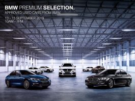 BMW Premium Selection Fair bermula pada 13 Sept