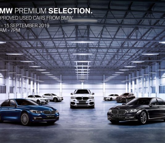BMW Premium Selection Fair bermula pada 13 Sept