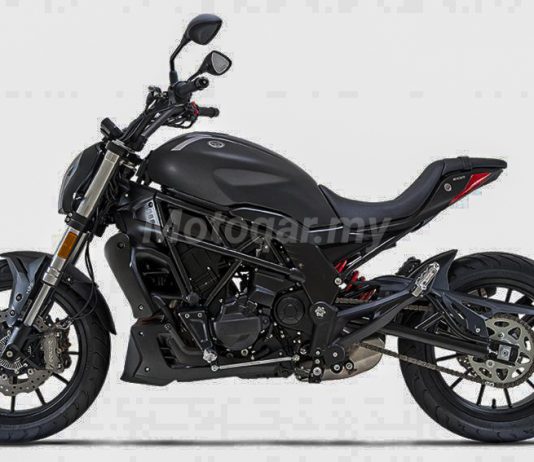 Terkini – Benelli 502C