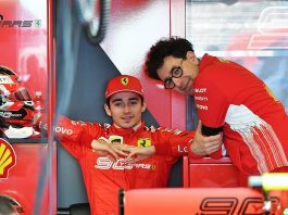 Charles Leclerc muncul juara GP Itali