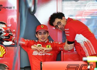 Charles Leclerc muncul juara GP Itali