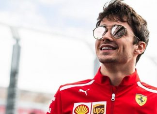 Charles Leclerc terpantas menjelang GP Russia