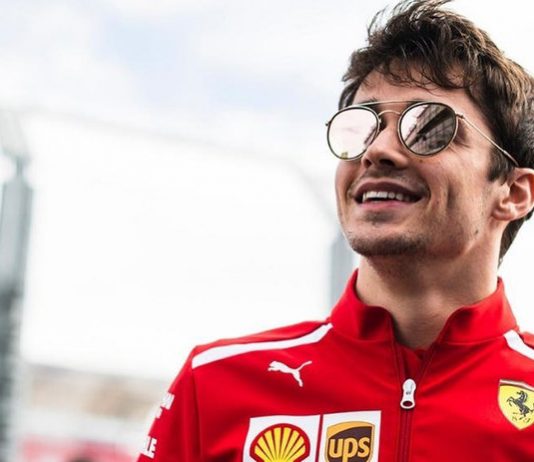 Charles Leclerc terpantas menjelang GP Russia