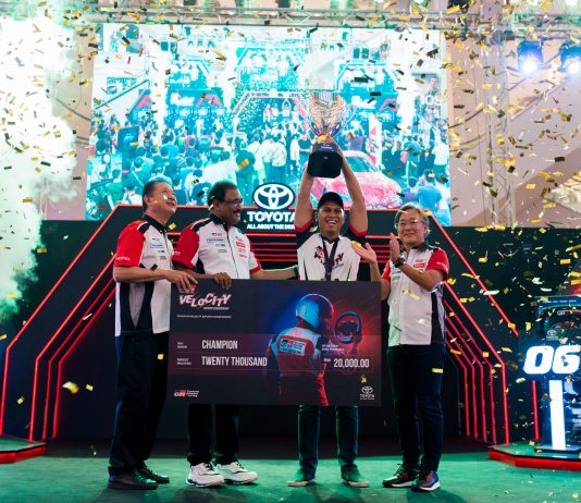 Juara GR Velocity Esports ini bawa pulang hadiah RM20,000!
